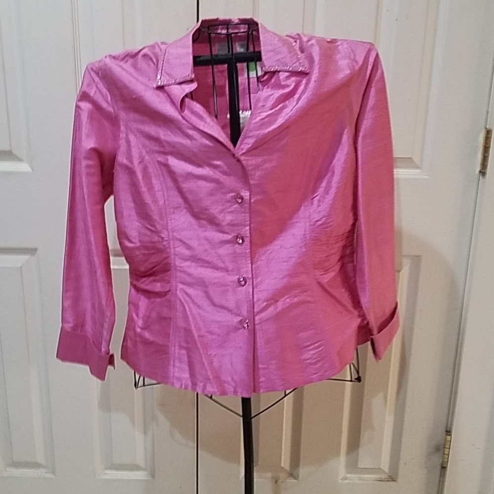 Beautiful silk jacket